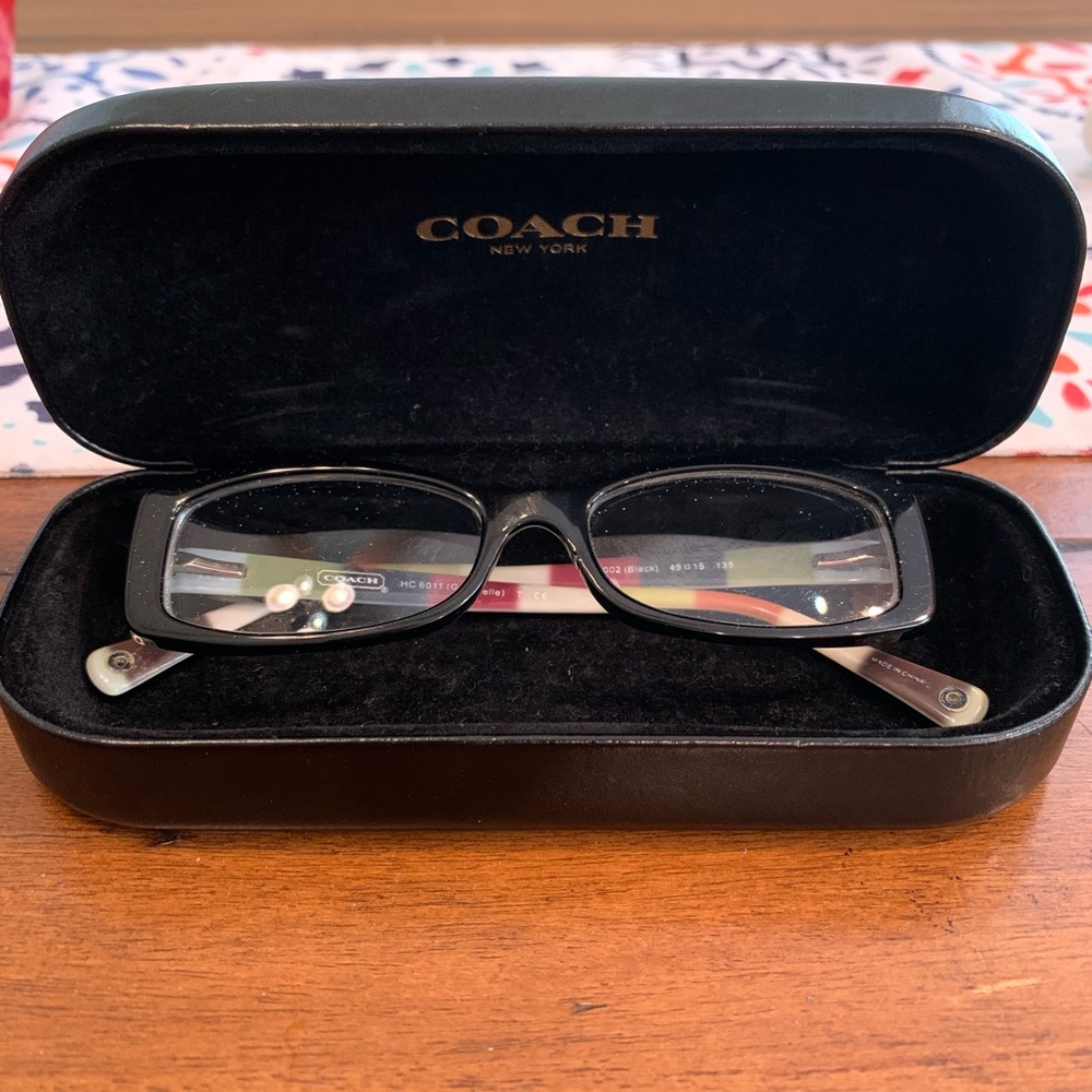 Coach Gabrielle Eyeglasses with case
